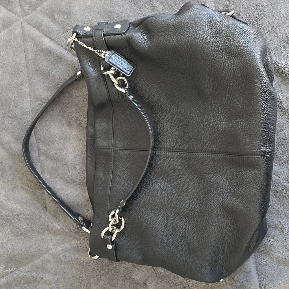 Black Coach Bag No. G1182 - F16618